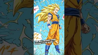 The real reason Super Saiyan 3 is so rare #shorts