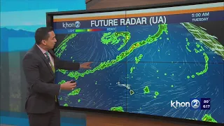 Incoming cold front to disrupt trade winds once more
