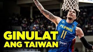 Paano Tinalo ng Gilas PIlipinas ang Chinese Taipei sa FIBA Qualifiers