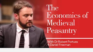 Medieval peasants were trading entrepreneurs, says historian Dr Robert Portass