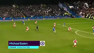#tbt Michael Essien Vs Arsenal What a Goal