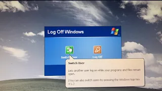 Windows XP Logoff, Logon, Shutdown & Startup Sounds (occurrences)