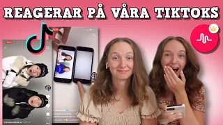 REAGERAR PÅ VÅRA TIKTOKS