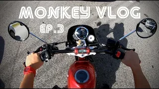 Honda Monkey Vlog Episode 3 - Push Start