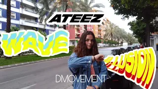 [K-POP DANCE COVER IN PUBLIC] ATEEZ(에이티즈) - 'WAVE' & 'ILLUSION' | DMOVEMENT