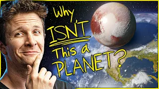 VFX Artist Reveals why Pluto IS a Planet!