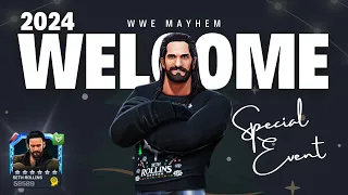 🎉 Welcome 2024 Special Event ~ WWE MAYHEM | Road To Unlocking 6 Star Superstar | Anthony Gamer YT 🎉