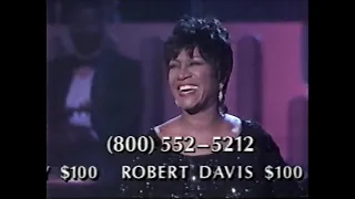 Patti LaBelle "From A Distance," and "When You've Been Blessed Feels Like Heaven."