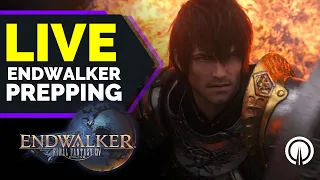 🔴FFXIV Endwalker | Keep, Glamour, Or Delete Forever! You Decide! Prepping for the Expansion