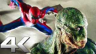 HOMEM-ARANHA Vs LAGARTO Melhores Cenas de Ação 4K ᴴᴰ