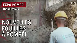 Les nouvelles fouilles de Pompéi