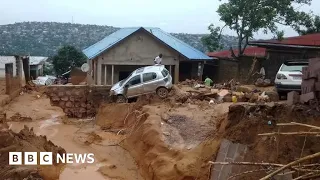 Democratic Republic of Congo floods leave more than 120 dead in capital Kinshasa – BBC News