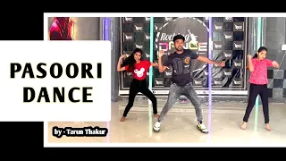 Pasoori Dance Cover | Dance Classes Video | Coke Studeo | Ali Sethi x Shae Gill | Tarun Thakur