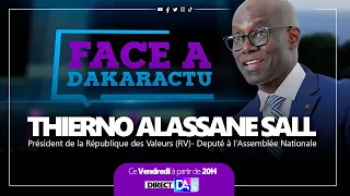 [🔴LIVE ] Investiture Sonko-immigration- Presidentielle: Thierno Alassane Sall face à Dakaractu