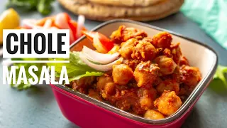 Chole Masala | Restaurant Style Chole | Chole Ki Sabzi | Vegan Chickpea Curry