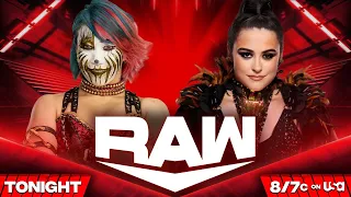 WWE RAW: Asuka Vs Lyra Valkyria #WWERAW #WWE2K24
