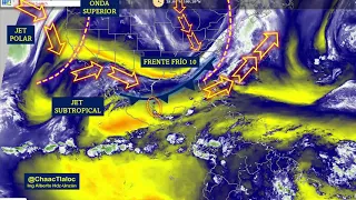 Clima para lunes 22 de noviembre de 2021