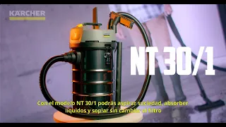 Aspiradora Polvo y Agua NT 30