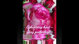 Alles Liebe zum Geburtstag