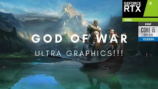God of War ULTRA Graphics [I5 10300H & RTX 2060]