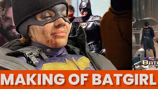 The Making of Batgirl:  Behind The Scenes Cancelled Movie