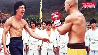 Bruce Lee - Increíble velocidad sobrehumana