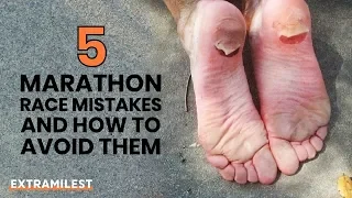 5 Marathon Race Mistakes and How to Avoid Them!