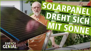 SOLARPANEL dreht sich wie die Sonnenblume 🌻 | Einfach genial | MDR