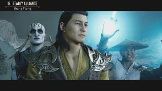 Mortal Kombat 1 - Gameplay Walkthrough Chapter 13: Deadly Alliance (Shang Tsung) [4K60 HD]