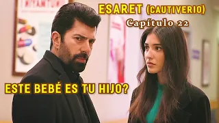 ¿ORHUN TIENE UN HIJO CON SU EX NOVIA? | Resumen de serie: ESARET - Cautiverio Capítulo 22