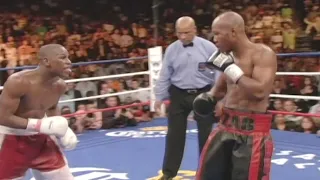 ON THIS DAY! SWORN ENEMIES - FLOYD MAYWEATHER Vs. ZAB JUDAH / WAS FLOYD KNOCKED DOWN? (HIGHLIGHTS) 🥊