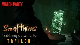 Sea of Thieves 2022 Preview Event Trailer !! Watch Party Srilanka