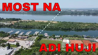 MOST NA ADI HUJI - SNIMAK LOKACIJE DRONOM