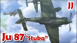 Junkers Ju 87 Stuka - In The Movies