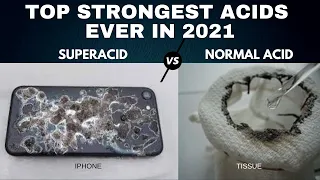 Top Strongest Acids Ever in 2021 | MR SPASKY