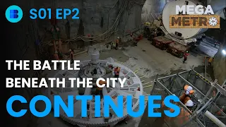 Battle Beneath the City - Mega Metro - S01 EP2 - Engineering Documentary
