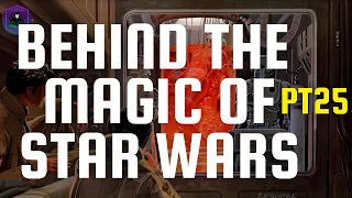 The REAL ROMANCE Behind Han and Leia! | Behind the Magic of Star Wars pt25 #Shorts