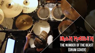 Iron Maiden - The Number Of the Beast (Drum Cover) Marcus Riolo Drummer