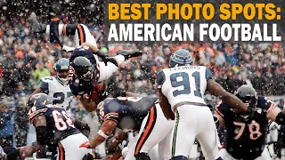 BEST PHOTO POSITIONS: FOOTBALL SPORTS PHOTOGRAPHY TIPS