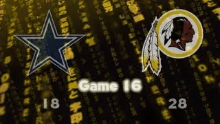 The cowboys vs The Redskins Game 16 [NEO] - 12-30-2012