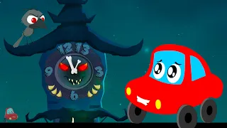 Clock Has Struck Thirteen + More Halloween Animated Cartoon Shows by Little Red Car