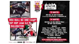 Red Bull BC One X Hip Hop Jam İstanbul 2017 13-14 Mayıs'ta Volkswagen Arena'da!