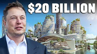 Elon Musk's $20B Futuristic City! (Starbase)