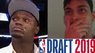 BULLS FAN REACTS TO THE 2019 NBA DRAFT LIVE