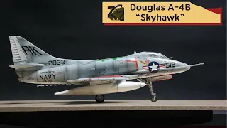 Douglas A-4B  Skyhawk   VA-95 "Green Lizards", USS Intrepid,1966  AIRFIX 1/72