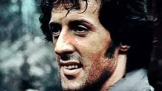 FIRST BLOOD Behind The Scenes #3 (1982) Action, Sylvester Stallone, Rambo
