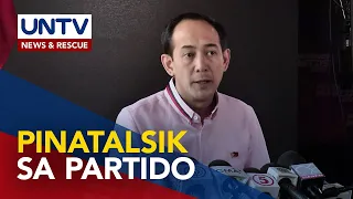 Dating Executive Secretary Vic Rodriguez, tinanggal na sa political party ni PBBM