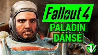 FALLOUT 4: Paladin Danse COMPANION Guide! (Everything You Need to Know About Danse)