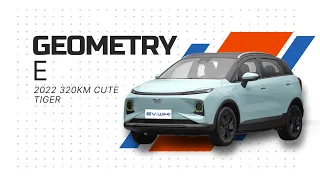 Электромобиль Geometry E 2022 320km Cute Tiger