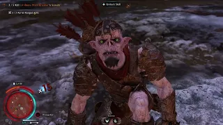 STEALTH was the ONLY option.. (Middle-Earth: Shadow of War)